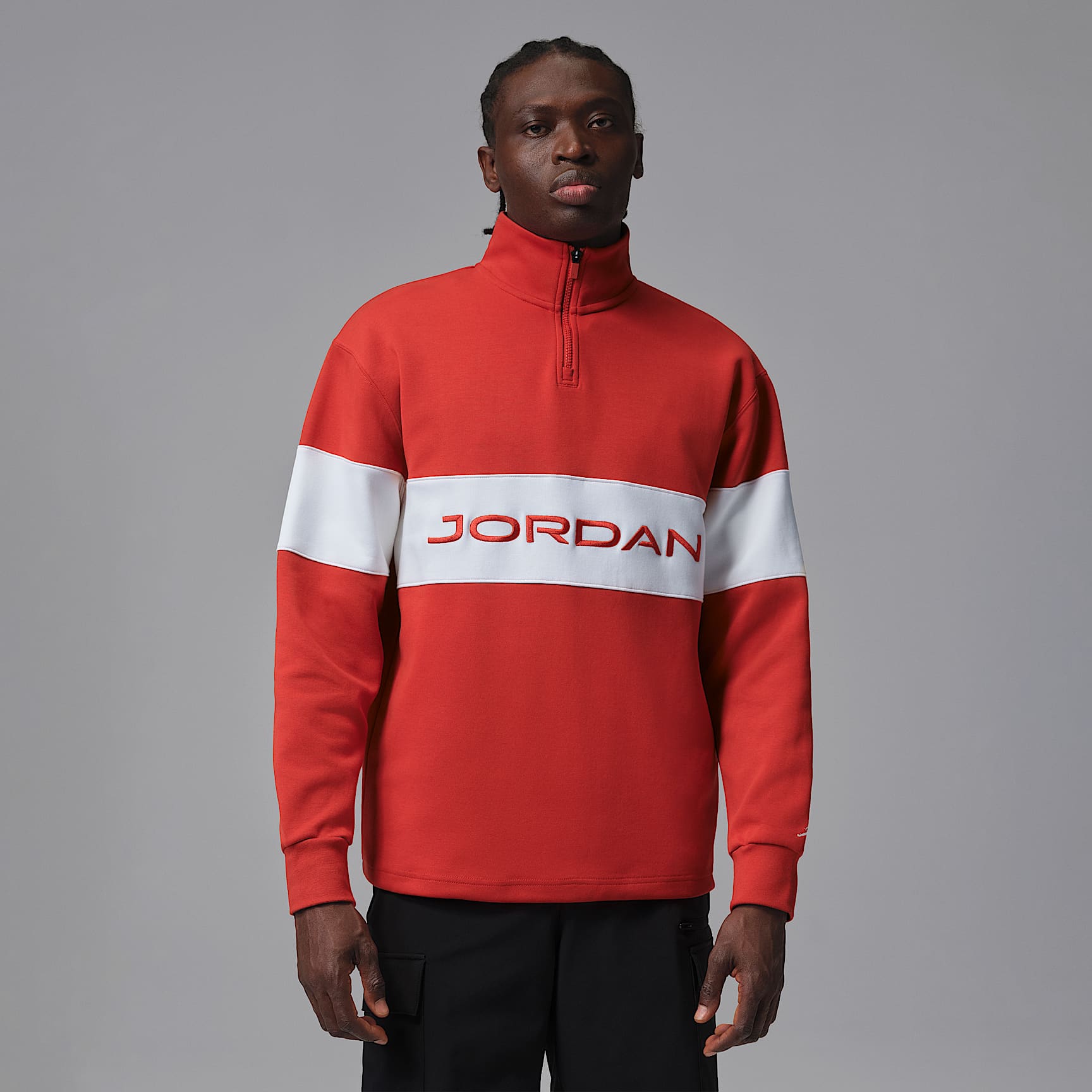 Jordan Sport Men's Dri-FIT 1/4-Zip Golf Top. Nike.com